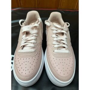New Nike Court Vision Alta Pink Oxford Women's Size 6.5